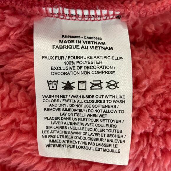 Nike Sportswear Big Kids' (Girls') Winterized Faux Fur Jacket Size Small - Picture 4 of 11